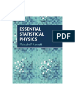 Malcolm P. Kennett - Essential Statistical Physics 2020