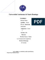 Guía Sobre La Comunicación Lingüística