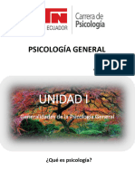 Psicología General 1