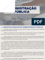 Administração Pública