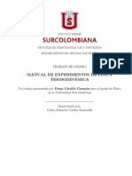 Manuales Termodinámica