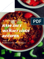 Raw Diet Weight Loss Recipes (-PUNISHER-)