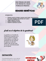 Enfermedades Geneticas