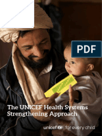 UNICEF Health-Systems-Strengthening-Approach