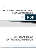 Ecografia Doppler Arterial y Venoso Periferico