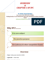 Overview & Chapter 1 of IPC