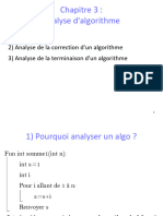 Slides ALGO1 Chap 3 Analyse Algo