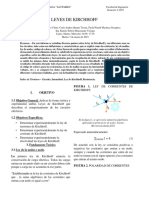 Informe 2 Leyes de Kirchhoff 