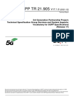 21905-h10 - Vocabulary For 3GPP Specifications