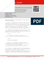 Decreto 14 Aprueba Reglamento de Establecimientos de Larga Estadia para Adultos Mayores