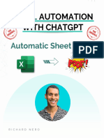 Excel Chatgpt