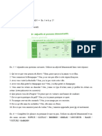 Cours 04 - Français IV