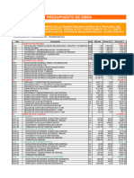 Pres Excel