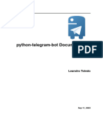 Python Telegram Bot