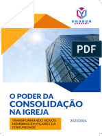 Apostila o Poder Da Consolidacao Na Igreja