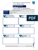 Ficha de Observacion de Proyectos