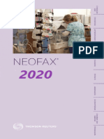 Thomson Reuters (2020) NEOFAX