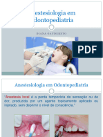 Aula 15 Anestesiologia em Odontopediatria