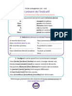 Present Indicatif Ce1 Ce2