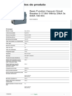 Disjuntores EasyPact EXE - EXE172506K1B