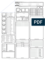 Character Sheet - Turrabo - OnePage A4