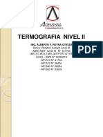 Termografia Infrarroja Nivel Ii