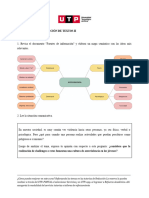 Semana 11 - Tarea - Tarea Académica 2 - Organizador Gráfico, Esquema Producción y Versión Borrador