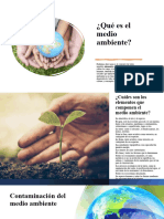 Qué Es El Medio Ambiente