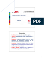 Estadística Descriptiva en Una Variable: U4: Distribuciones Muestrales