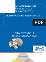 Semana 03 Elementos de La Responsabilidad Civil