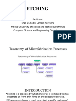 Etching PPT3