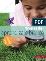 Niveles de Aprendizaje Bíblico - Lifeway