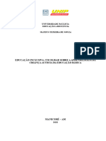 Modelo para Elaboração de TC