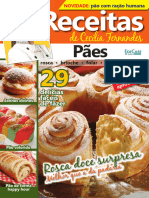 Receitas Sem Segredos - Pães - 10,01,2022