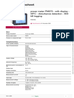 PowerLogic PM800 Series - PM870MG