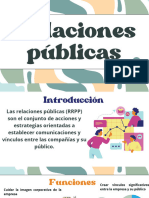 Relaciones Publicas