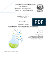 Compuestos Orgánicos: Uso de Modelos