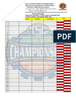 Daftar Hadir Print