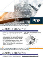 Ammonia and Derivatives - Trans & Gas Usage