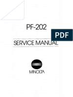 PF202 Service Manual