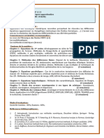 S1 GM Ener Méthodes - Numériques - Approfondies