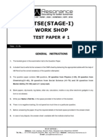 Test Paper 1