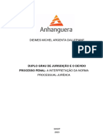 Duplo Grau de Jurisdição e o Devido Processo Legal