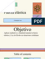 Fuerza Elástica