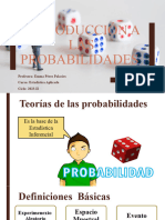 4 Probabilidades y Dist. Variables Discretas 2021 I