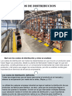 Costos de Distribucion