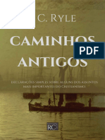 Caminhos Antigos (Anglicanismo - J. C. Ryle