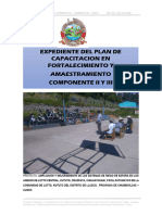 Plan de Capacitacion