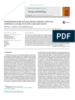 Computational Study and Experimental Validation of The Heat