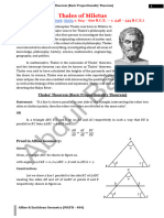 Thales Theorem